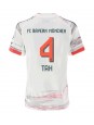 Bayern Munich Jonathan Tah #4 Replika Borta Kläder Dam 2025-26 Kortärmad